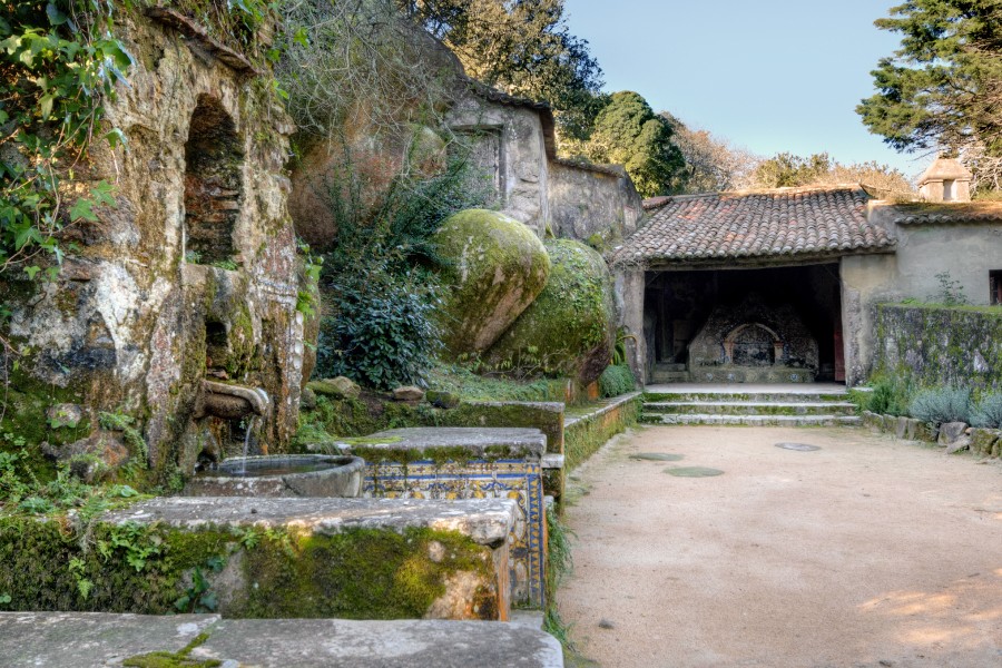 convento dos capuchos